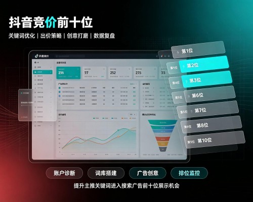 慈溪抖音搜索竞价